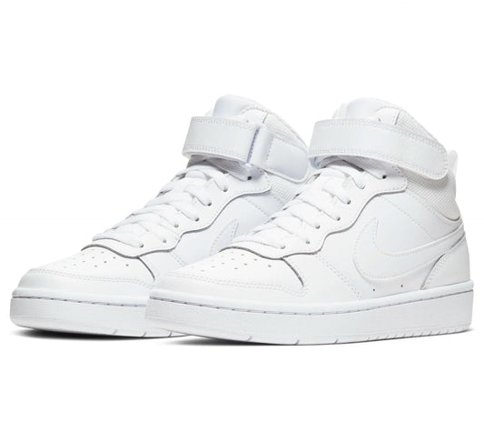 Nike Court Borough Mid 2 (GS) Sneaker (CD7782-100) Kids