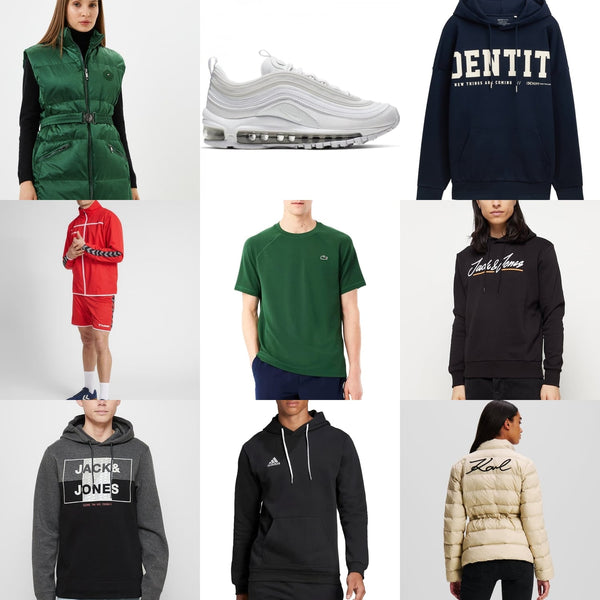 F/W Men& Women KL, Tommy Hilfiger, Jack&Jones cover