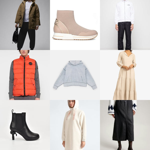 F/W Men& Women KL, Tommy Hilfiger, Jack&Jones cover