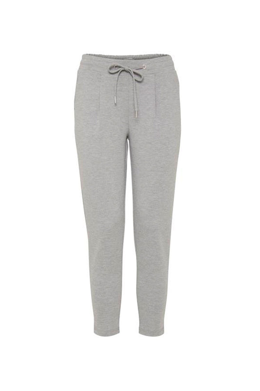 ICHI Trousers Light Grey (11P1435C20) Women