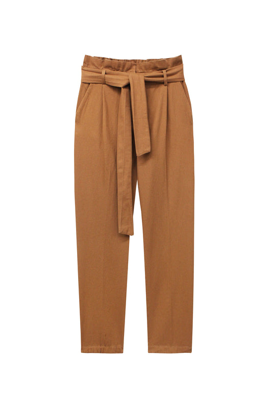 YCOO Trousers Brown (7P1780C14) Women