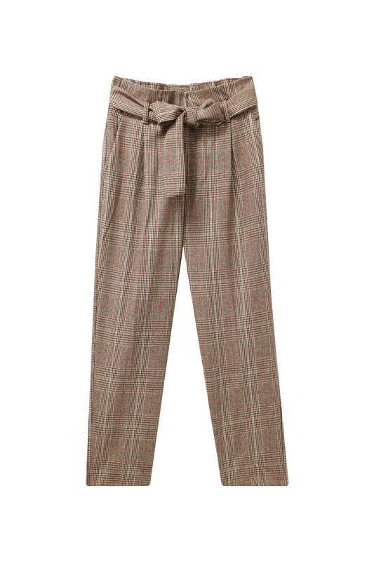 YCOO Trousers Brown (10P2068C14) Women