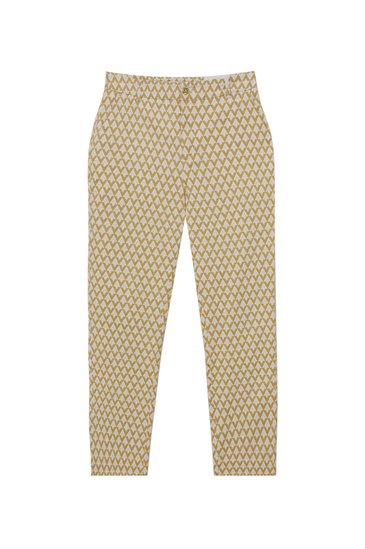 CINDY Trousers Mustard (12P3159C28) Women