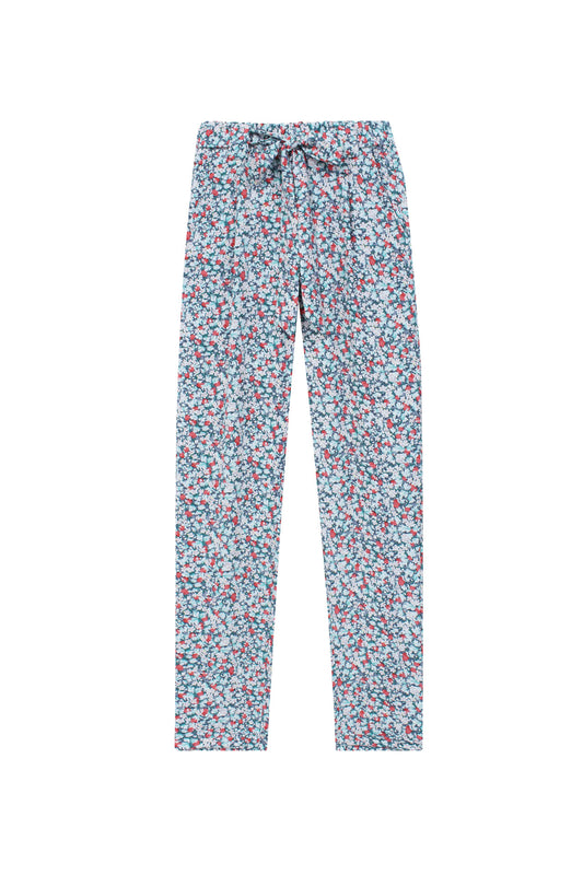 MOON MOOD Trousers Blue Turquoise (11P3243C11) Women