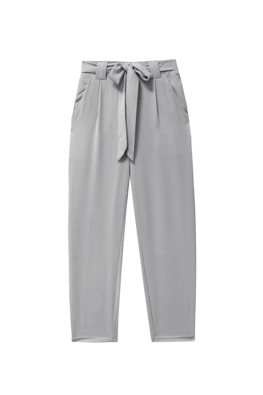 MOON MOOD Trousers Light Grey (12P3268C20) Women