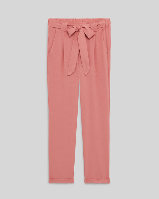 MOON MOOD Trousers Pink (14P3268C7) Women