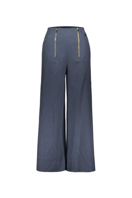 GOA GOA Trousers Dark Blue (12P3330C22) Women