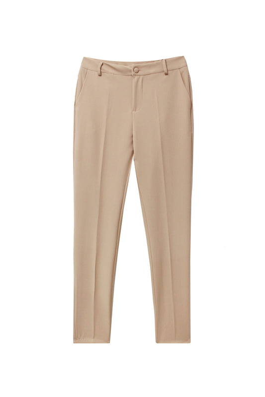 MISS MISS Trousers Beige (12P3379C15) Women