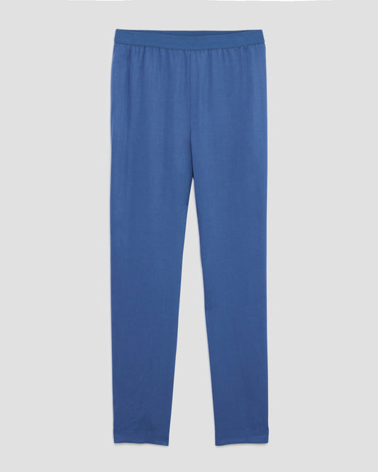 NICE THINGS Trousers Indigo (13P3476C44) Women