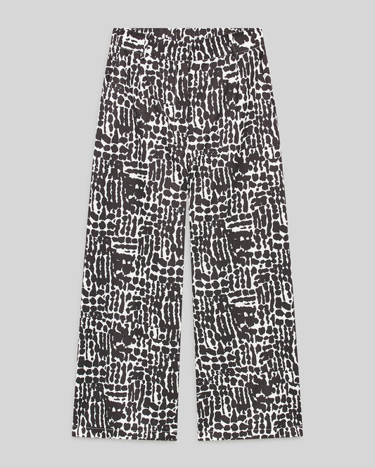 INFLUENCER Trousers Black (15P3939C2) Women