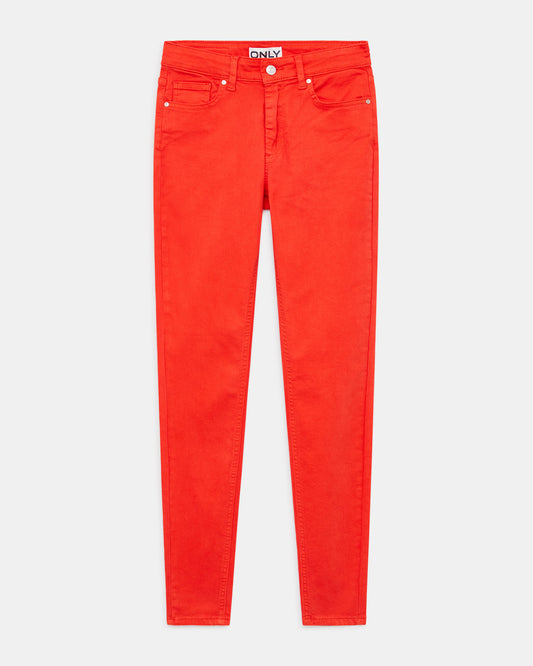 ONLY Trousers Crimson (17P4181C36) Women