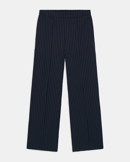 PIECES Trousers Dark Blue (17P4188C22) Women