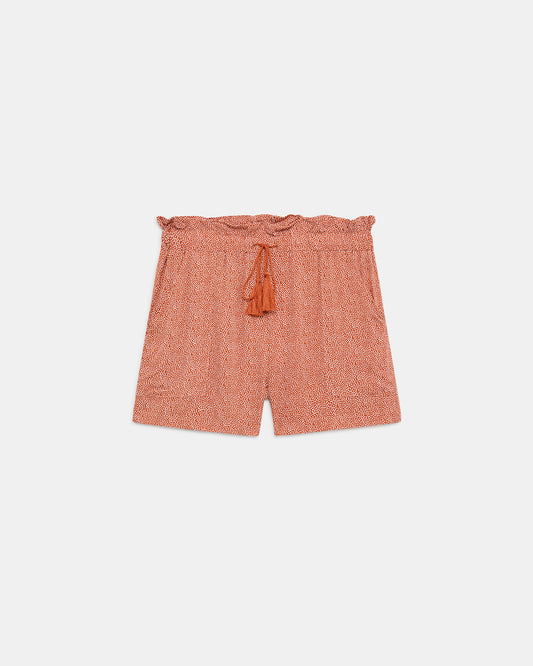 MOLLY BRACKEN Shorts Rust (17P4271C27) Women