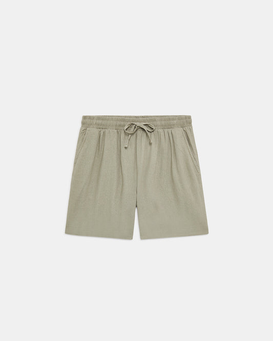 ICHI Shorts Khaki (17P4299C30) Women