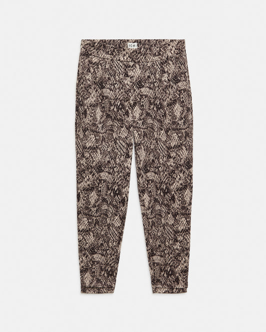 ICHI Trousers Light Brown (18P4423C12) Women