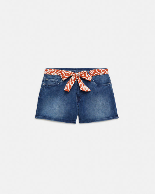 BONOBO Shorts Dark Blue (18P4426C22) Women