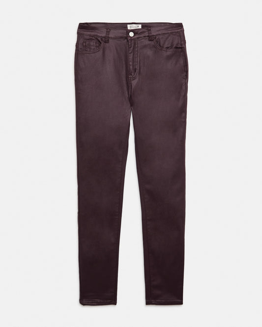 MOLLY BRACKEN Trousers Aubergine (18P4482C18) Women