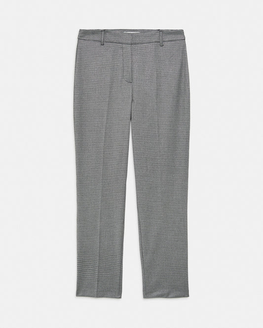 MORGAN Trousers Grey (18P4508C8) Women