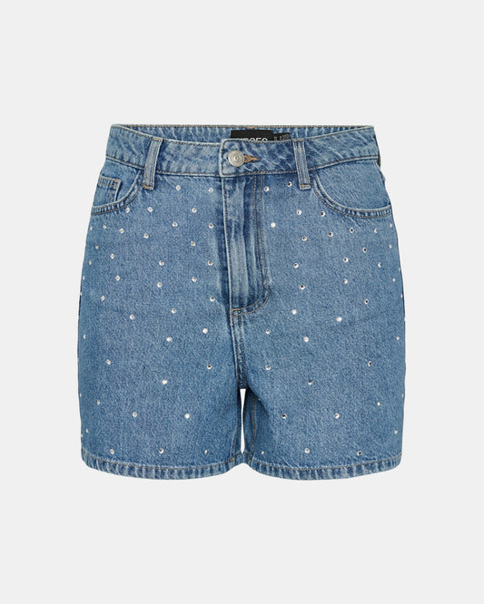 PIECES Shorts Dark Blue (20P5148C22) Women