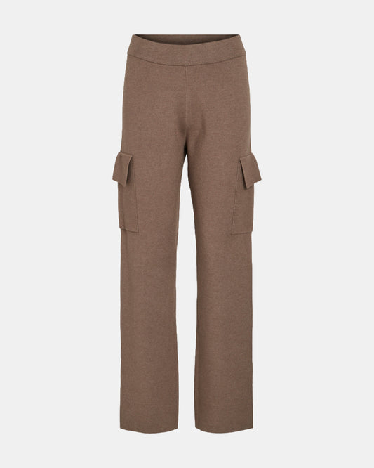 VILA Trousers Brown (20P5208C14) Women