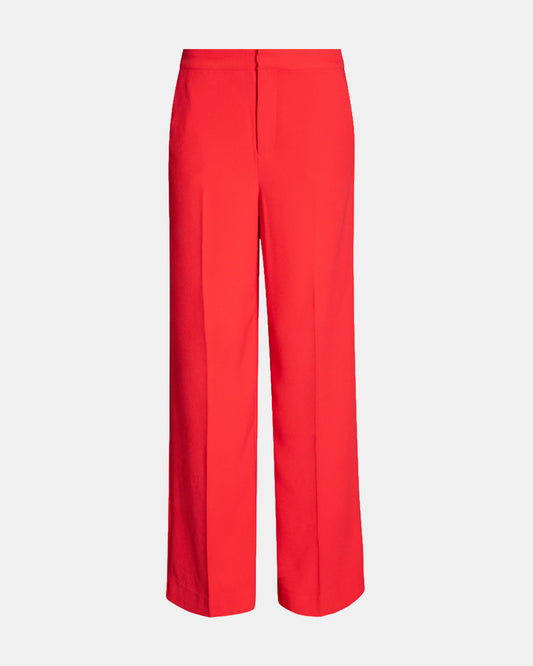 SAINT TROPEZ Trousers Red (20P5219C5) Women