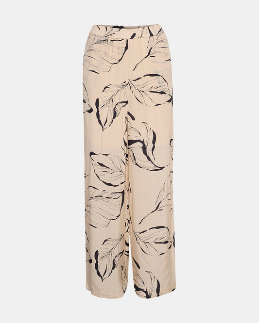 SOAKED IN LUXURY Trousers Beige (20P5227C15) Women