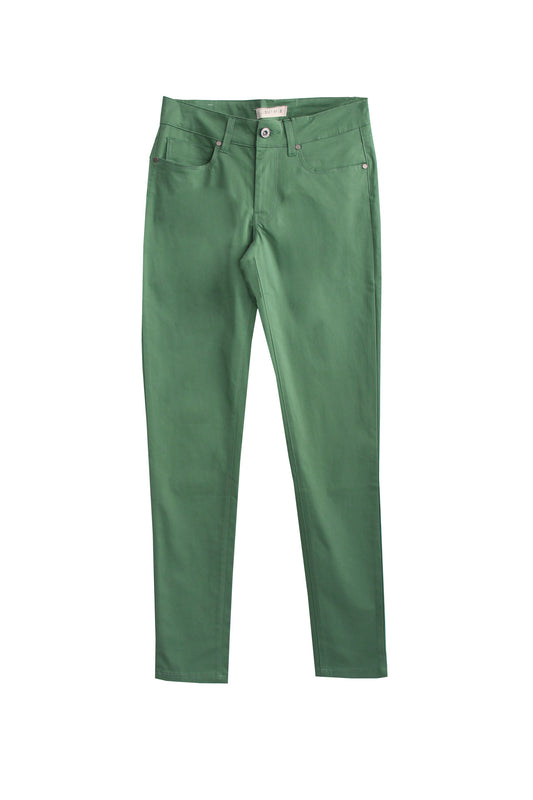 CLOSET by LO Trousers Light Green (3P550C23) Women