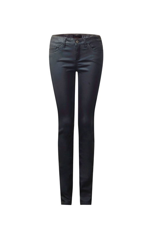 STREET ONE Trousers Dark Blue (4P561C22) Women