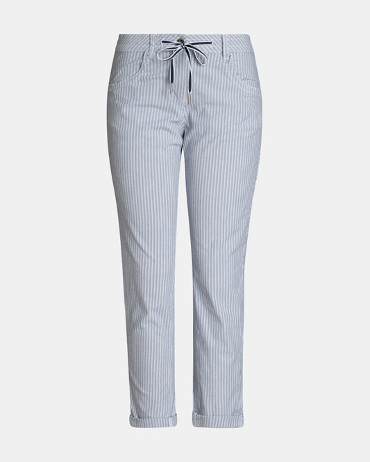 TOM TAILOR Trousers Light Blue (20P6688C17) Women