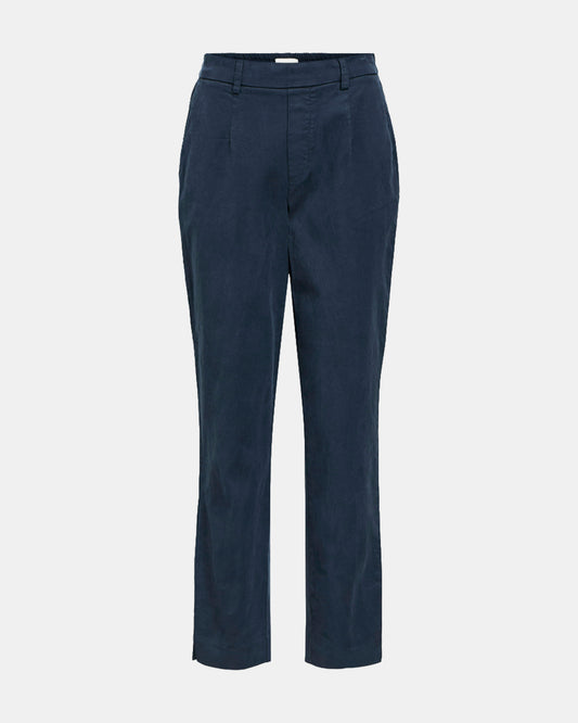 OBJECT Trousers Blue (20P6854C3) Women