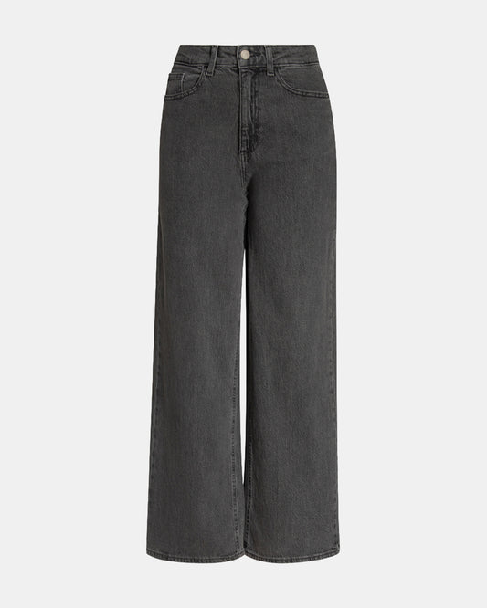 VILA Trousers Grey (20P9105C8) Women