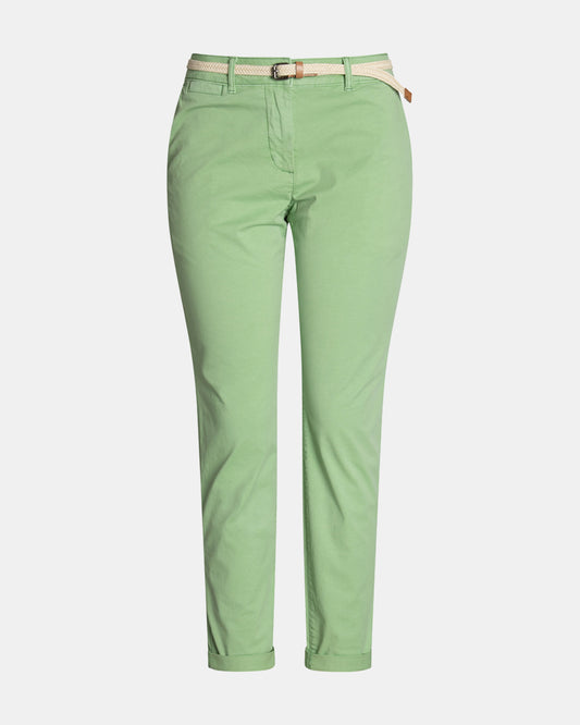 TOM TAILOR Trousers Light Green (20P9361C23-32) Women