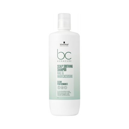 Schwarzkopf Professional Bc Bonacure Scalp Soothing Shampoo 1000ml