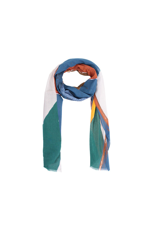 CLOSET by LO Scarf Dark Blue (13Q618C22) Women