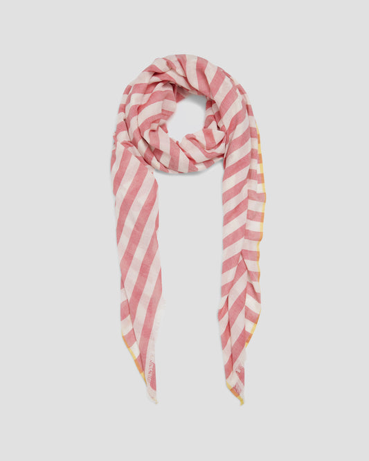 CLOSET by LO Scarf Red (13Q654C5) Women