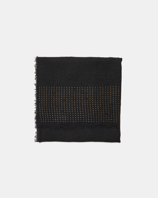 GINGER ACCENT Scarf Black (18Q947C2) Women