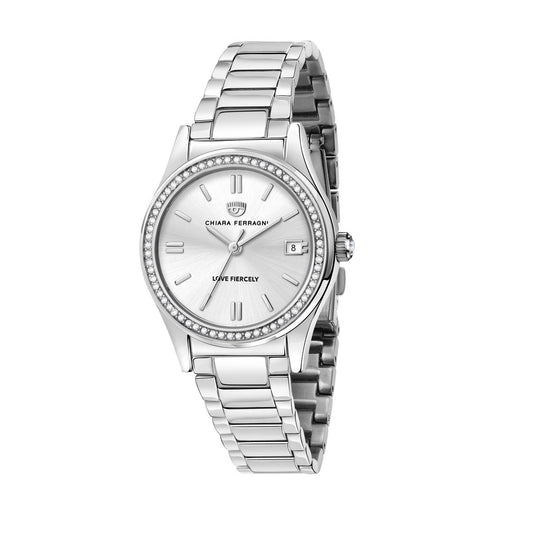 Chiara Ferragni Quartz Watch Silver (R1953102505) Women