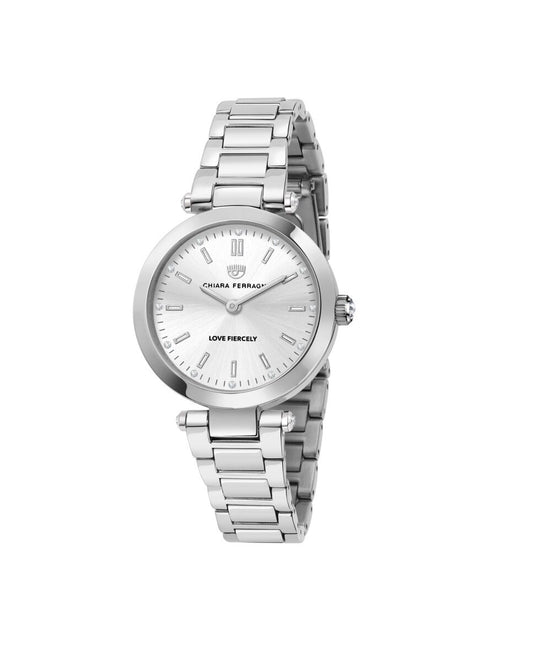 Chiara Ferragni Quartz Watch Silver (R1953103507) Women