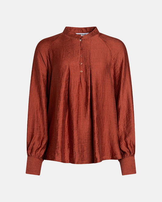 SOFT REBELS Blouse Red (20S12763C5) Women
