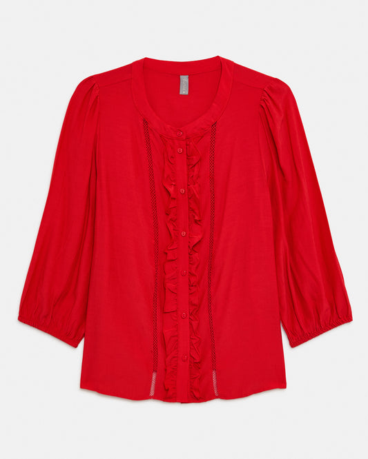 Culture Blouse Red (20S12787C5) Women