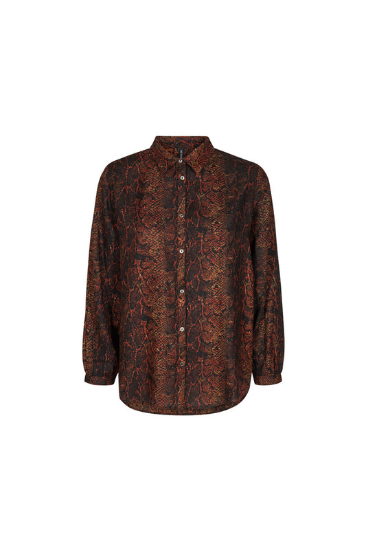 DESIRES Blouse Rust (8S1621C27) Women