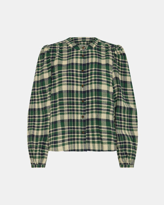 ICHI Blouse Green (20S16624C4) Women