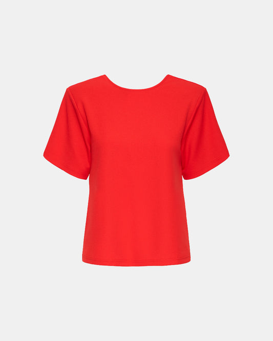 ICHI Blouse Red (20S16628C5) Women
