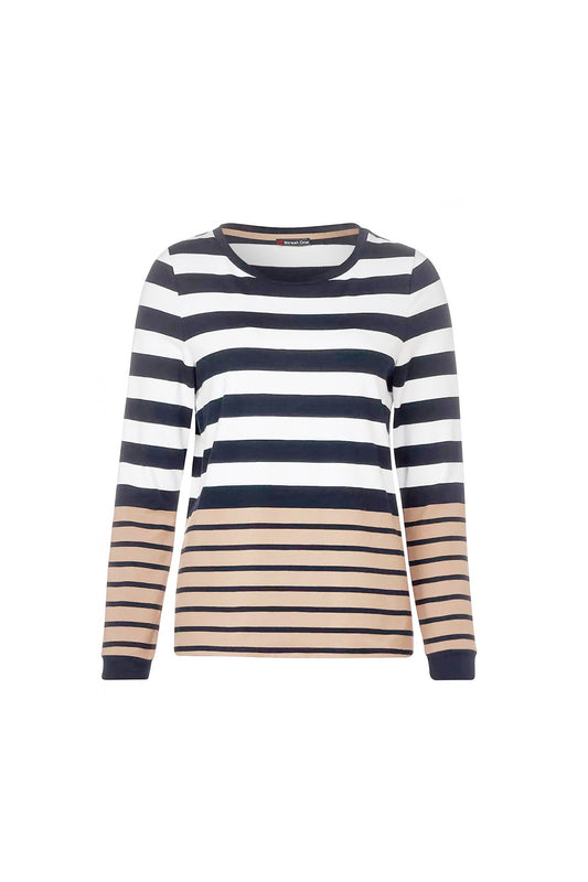 STREET ONE T-Shirt Dark Blue (9S2582C22) Women