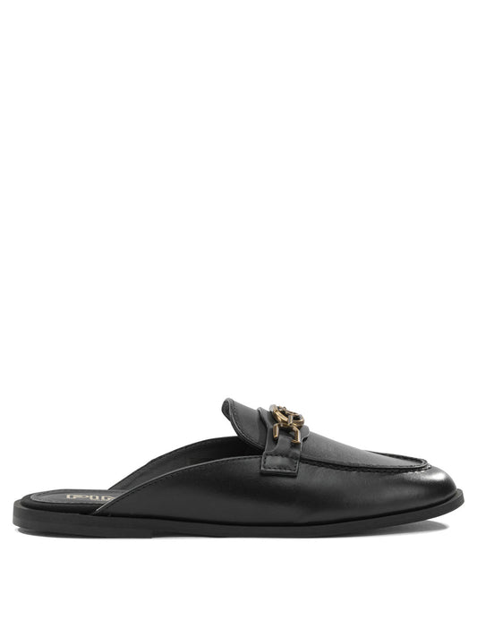 NATY 09 - SABOT CALF LEATHER BLACK Women