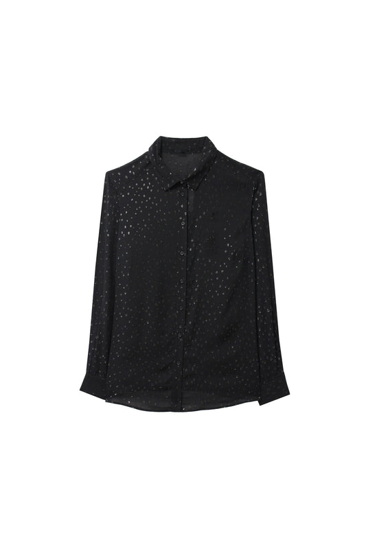 IKKS Blouse Black (10S2980C2) Women