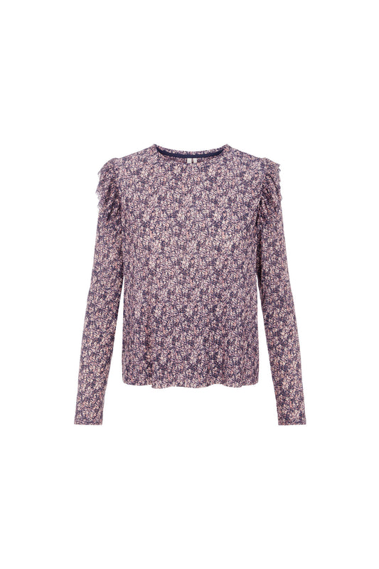 PIECES Blouse Aubergine (13S3407C18) Women