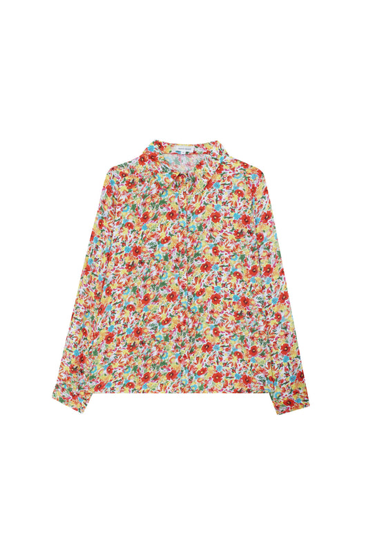 MOON MOOD Blouse Orange (113693C9) Women