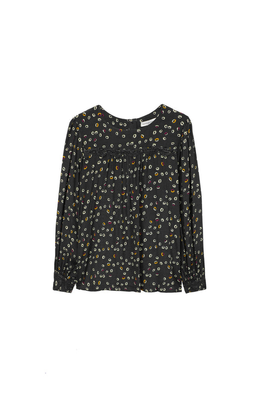 LA PETITE FRANCAISE Blouse Black (124130C2) Women
