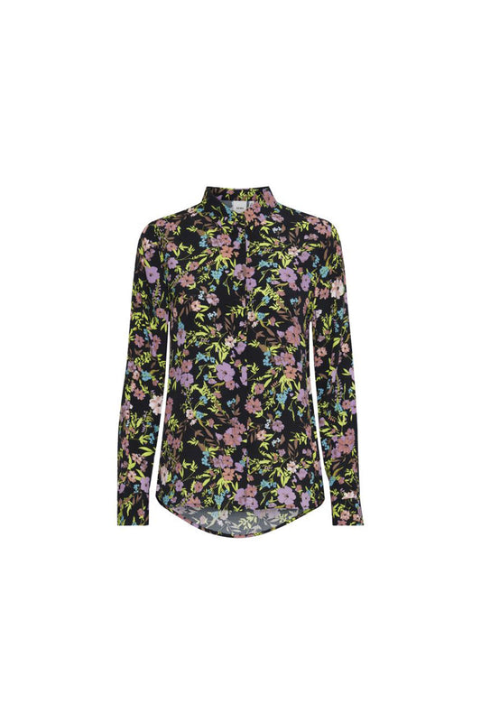 ICHI Blouse Black (12S4136C2) Women